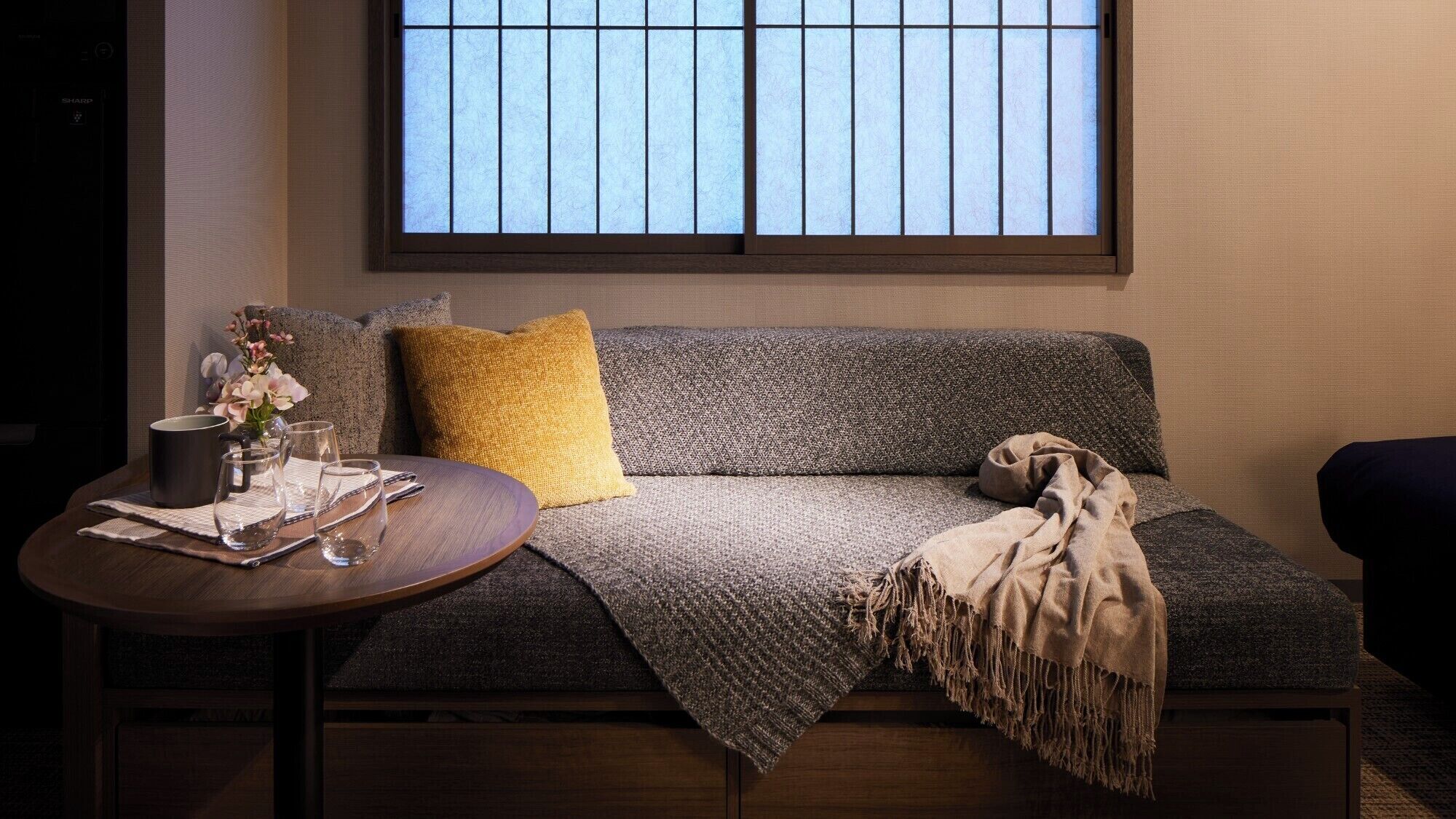 Economy Room, Non Smoking, Refrigerator | Free WiFi, bed sheets