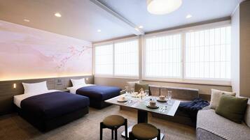 1 bedroom, free WiFi, bed sheets