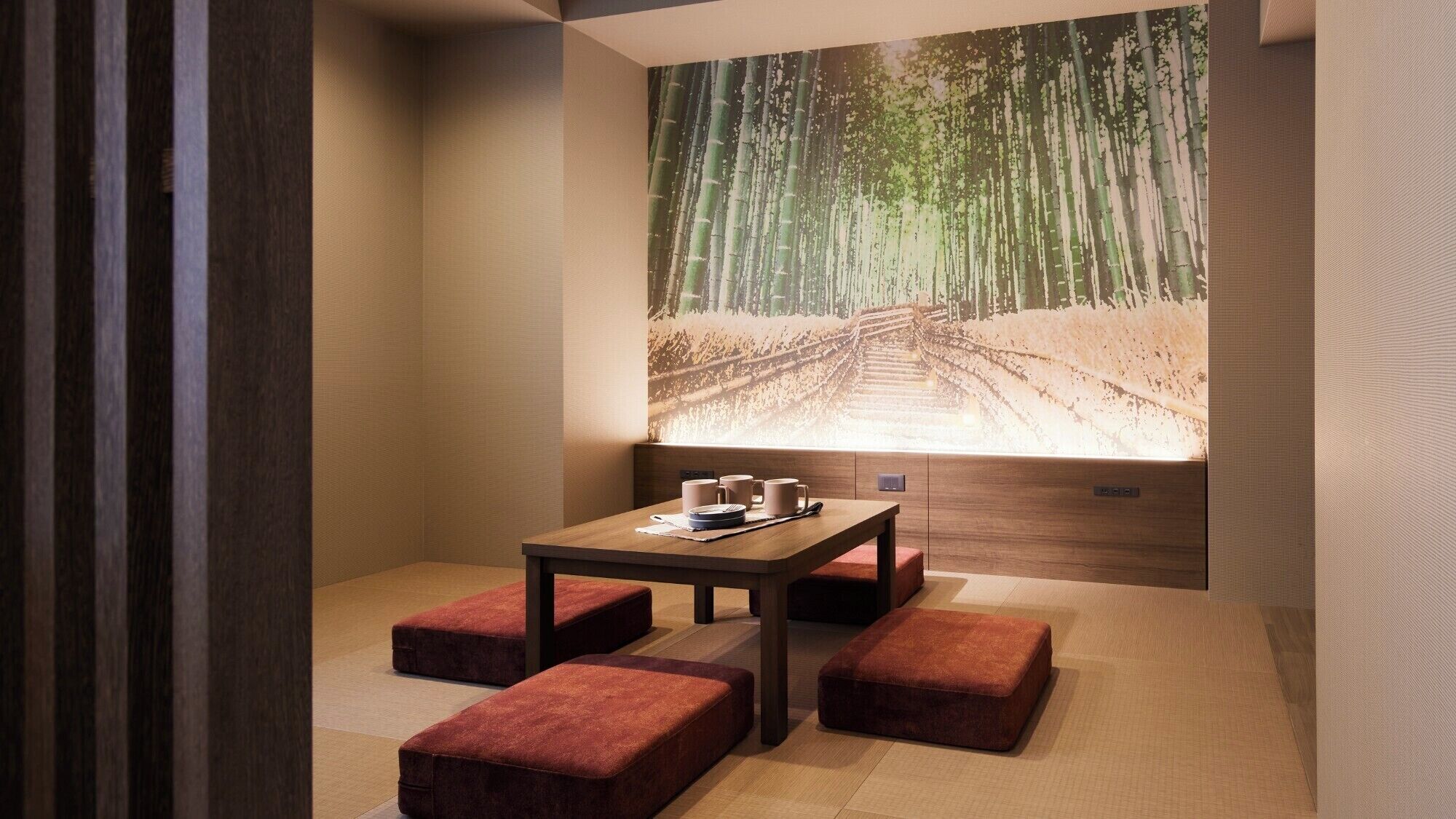 Family Apartment, Multiple Beds, Non Smoking, Kitchen | Front of property