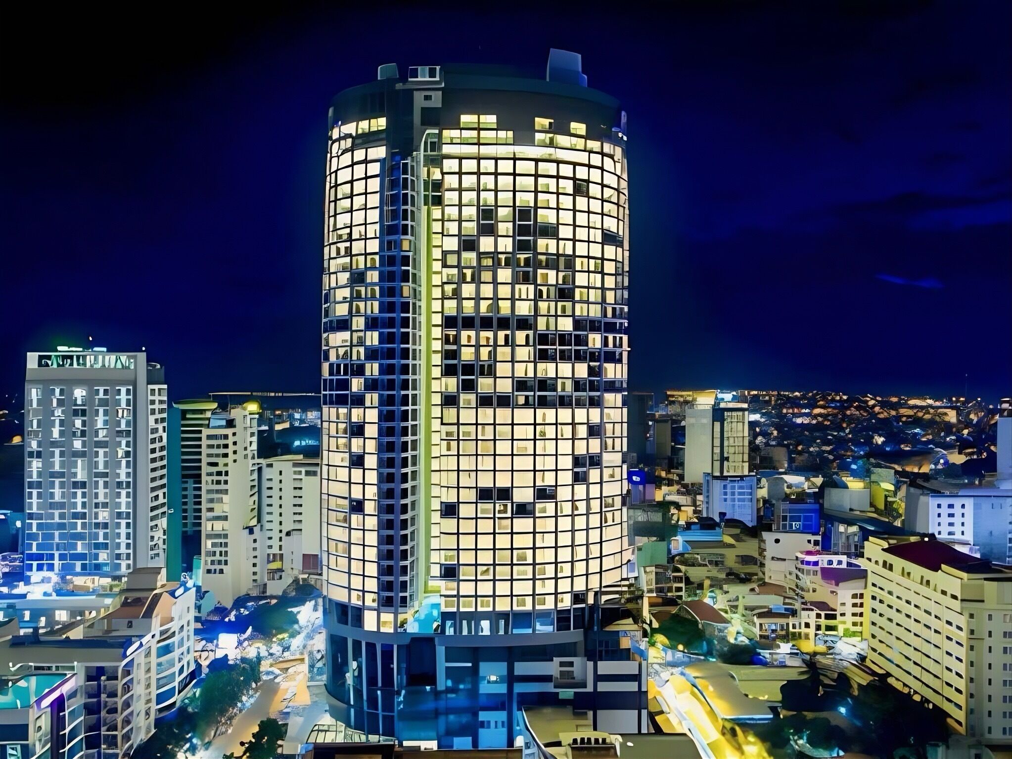 Fachada da propriedade