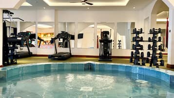 Fitnessfaciliteiten