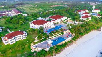 Voorkant van accommodatie