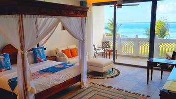 Garden Palace Suite | Wi-Fi gratuit, draps fournis