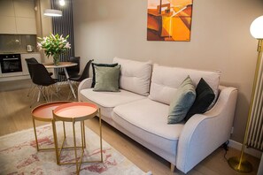 En 52-centimeters LED-TV med digitale kanaler
