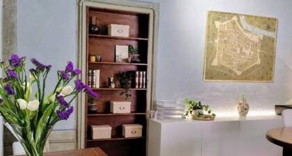 Foresteria San Niccolò - Budget Double Room with Single Beds