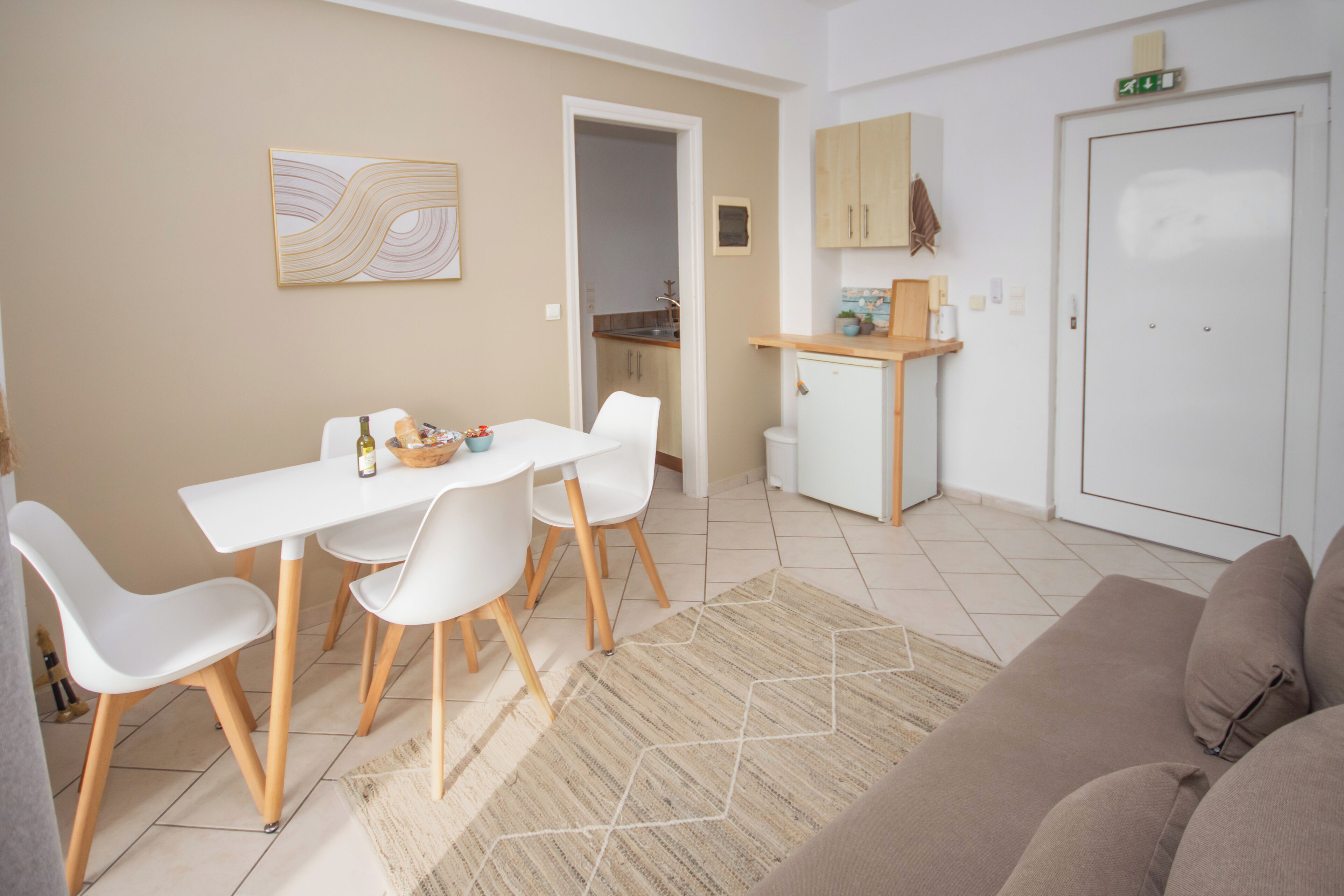 Departamento superior, vista al mar | Área de sala de estar | Juguetes 