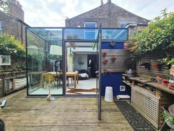 Restauration extérieure