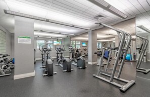 Fitnessbereich