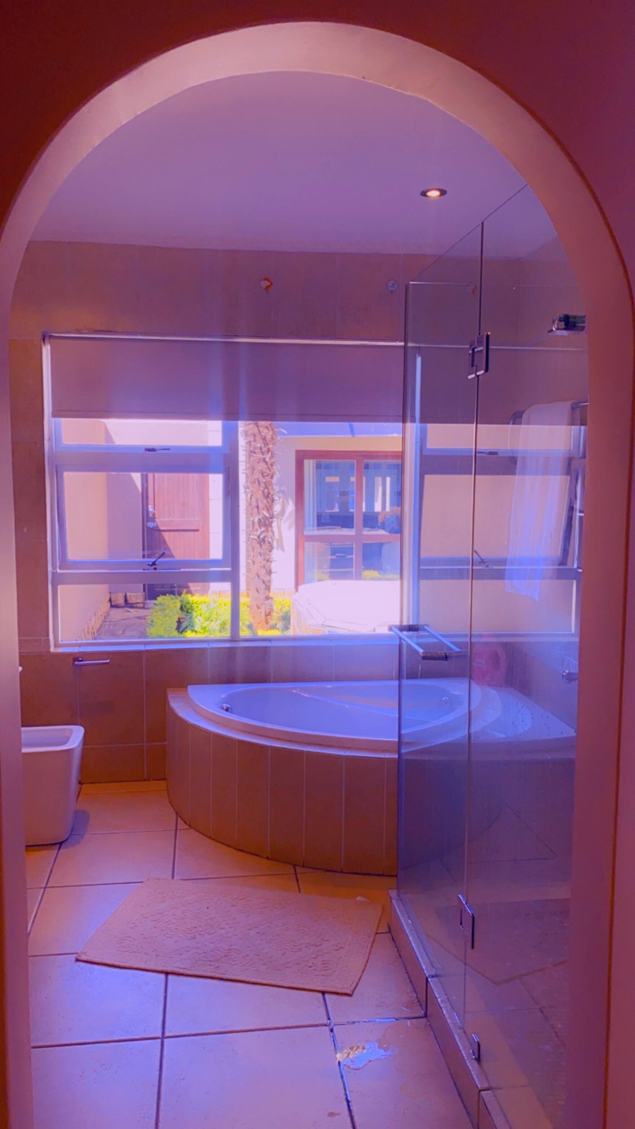 House, 4 Bedrooms, Balcony, Garden View | Bathroom | Bathrobes, slippers