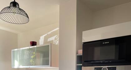 Villa paisible et climatisée prÚs de Montpellier, mer, riviÚre. Animaux acceptés