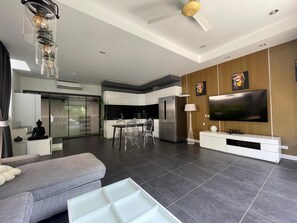 Villa, Private Pool, City View | In-room dining - Villa Moka (Rawai)