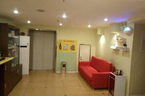 Salón en el vestíbulo