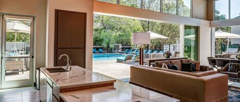 Sitzecke in der Lobby