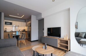 Televisio, työhuone