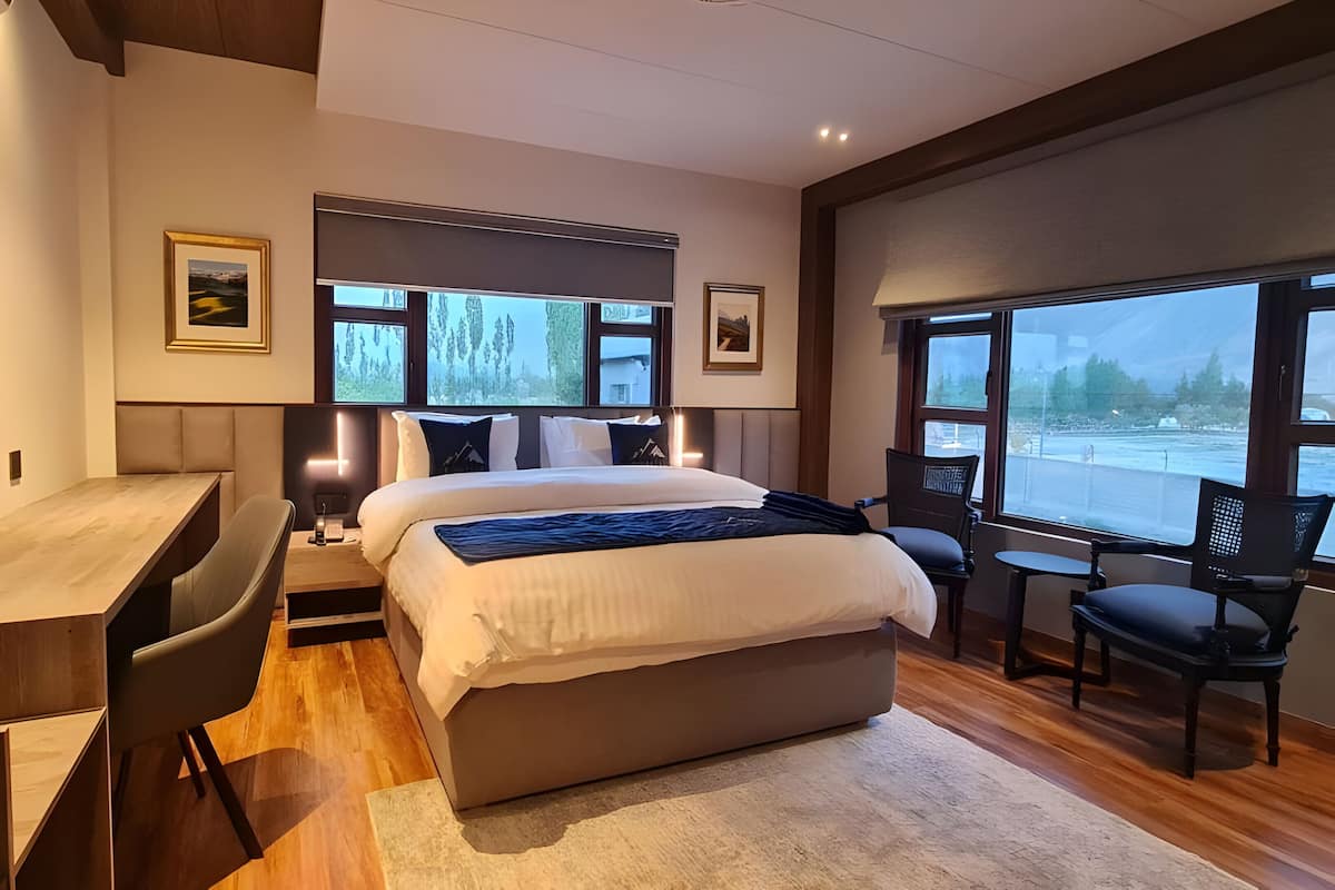 Executive Room, Mountain View | 1 bedroom, desk, laptop workspace, iron/ironing board