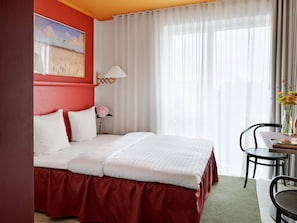 1 chambre, fer et planche Ă repasser, lit parapluie, Wi-Fi