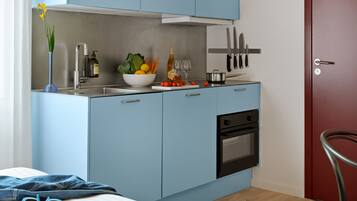 1 soveværelse, strygejern/strygebræt, weekendseng, Wi-Fi