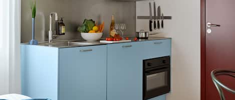 1 dormitorio, tabla de planchar con plancha, cuna de viaje y wifi