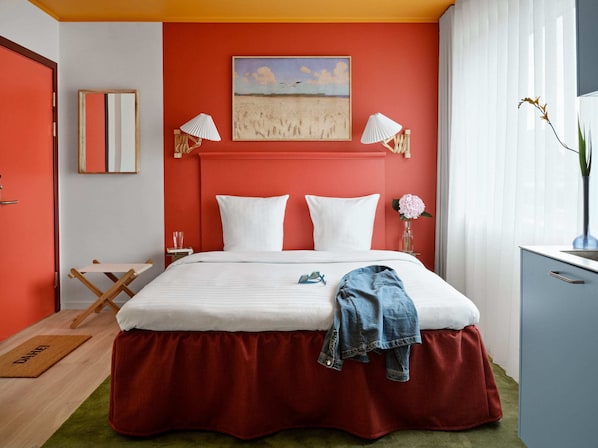 1 bedroom, iron/ironing board, travel cot, WiFi - Cozy Studio Apartment for 2 (København)