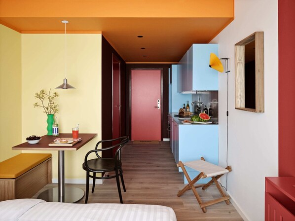 Interior - Chic, colorful studio for 2 in Amager (København)