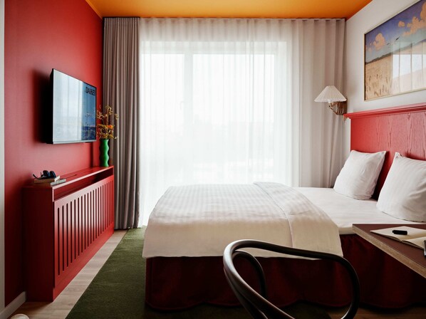 1 chambre, fer et planche à repasser, lit parapluie, Wi-Fi