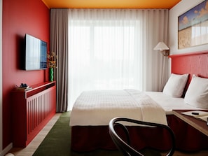 1 bedroom, iron/ironing board, travel cot, WiFi - Chic, colorful studio for 2 in Amager (København)