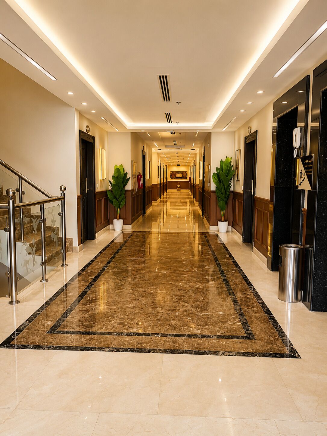 Pegangan lorong