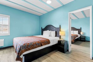 Standard Room, Multiple Beds, Non Smoking | Free WiFi, bed sheets - Rodeway Inn & Suites North Hollywood Burbank Airport - Universal Area (North Hollywood)