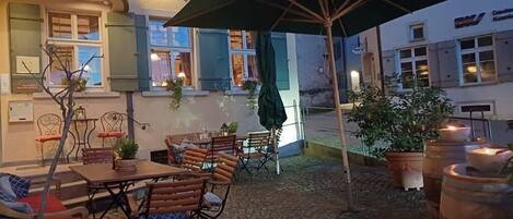 Restauration extérieure