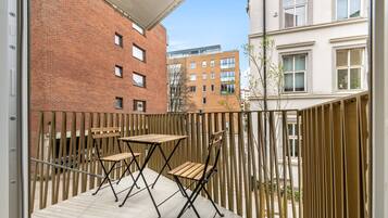 Leilighet – basic, balkong | Balkong