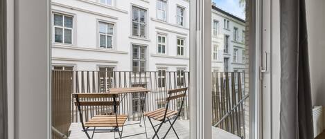 Classic Apartment, Balcony | Balcony