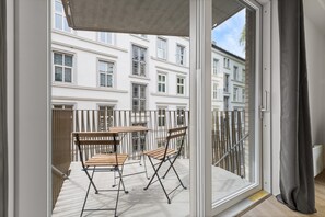 Classic-Apartment, Balkon | Balkon