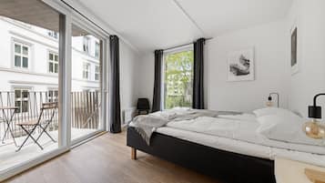 Appartement Classique, balcon | 1 chambre, fer et planche Ă  repasser, Wi-Fi gratuit
