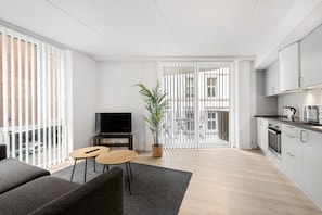 Appartement, balcon | Cuisine privée