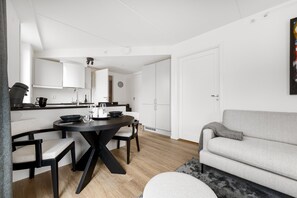 Standard Apartment, Balcony | Living area - Forenom Serviced Apts Oslo Kiellandplass (Oslo)