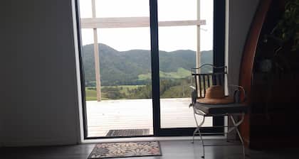 Peaceful retreat in rural Waipu countryside