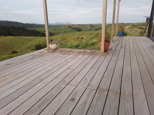 Peaceful retreat in rural Waipu countryside