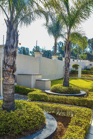 Apartment, 3 Bedrooms, Patio, Garden View | Garden - 3-bedroom Luxury Apartment (Johannesburg)