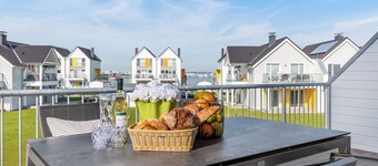 Ocean Breeze - Kamin, Infrarot-sauna, Badewanne, Balkon, Waschmaschine
