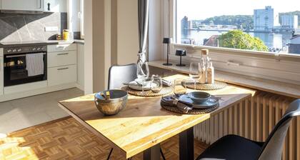 Urbanes Wohnen mit Fördeblick, Stellplatz, Wasserblick, WLAN