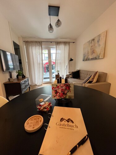 City-Juwel: Luxusferienwohnung