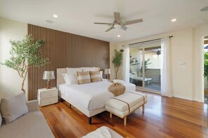 5 makuuhuonetta, silitysrauta/-lauta, vauvan matkasänky, Wi-Fi