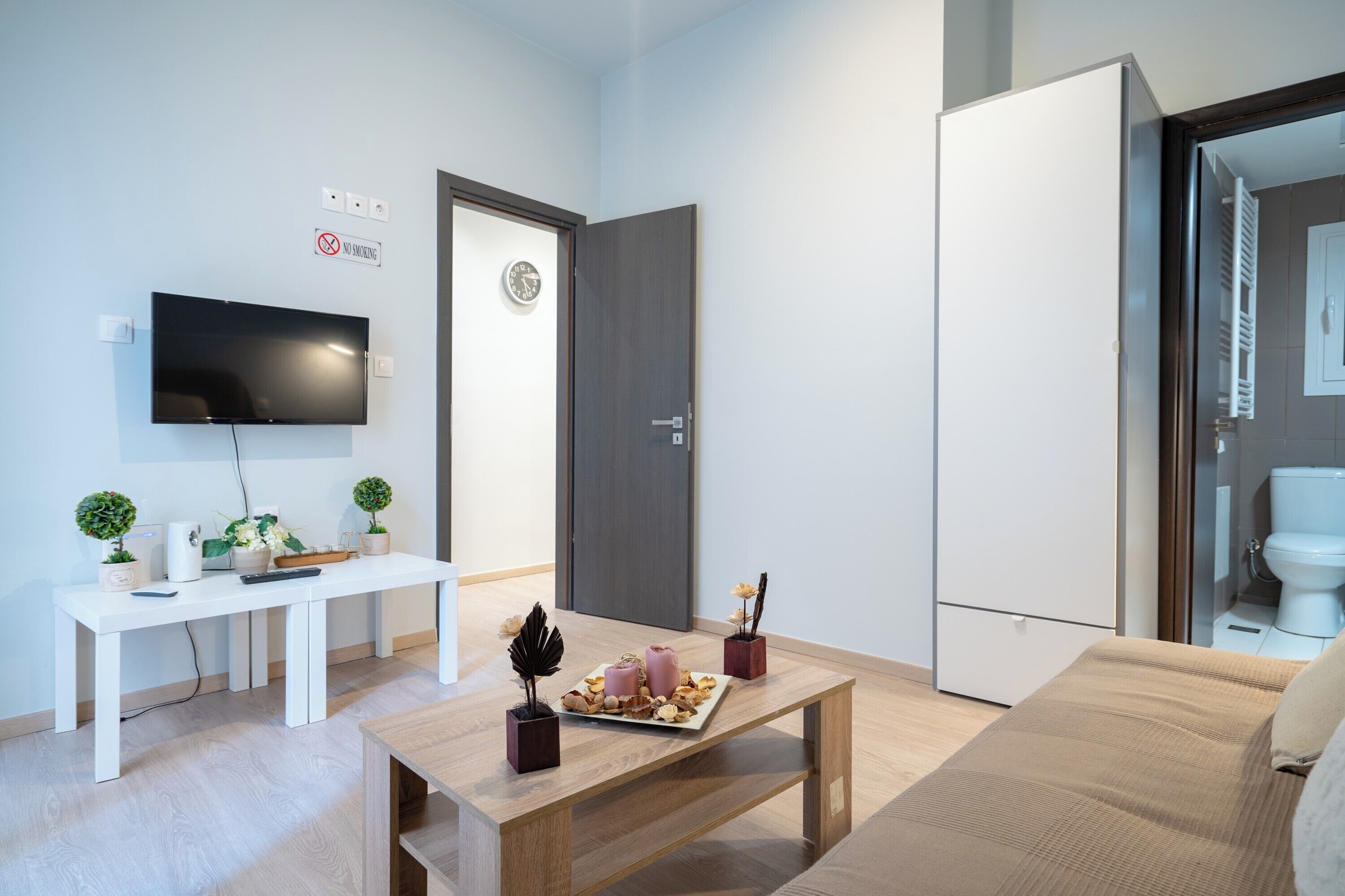 1 chambre, fer et planche à repasser, Wi-Fi, draps fournis