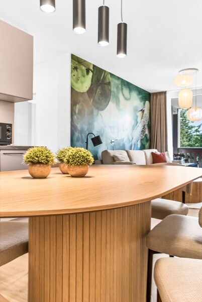 2 Bedroom Apartment With Sauna, Next to Ski and Bikepark