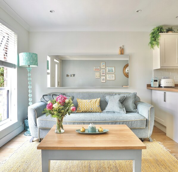 Appartement | Coin séjour | Télévision