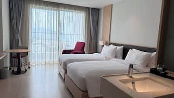 Căn hộ Deluxe | 1 phòng ngủ, minibar với thức ăn, đồ uống miễn phí