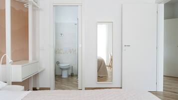 Signature-Apartment, Bergblick | Badezimmer