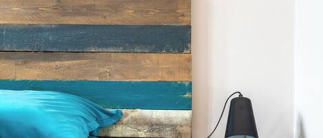 1 makuuhuone, silitysrauta/-lauta, vauvan matkasänky, ilmainen Wi-Fi