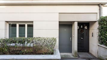 DĂ©tail de lâextĂ©rieur