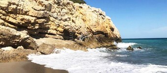 Casas del Mar 5 minutes from Sitges! Duplex with sea views